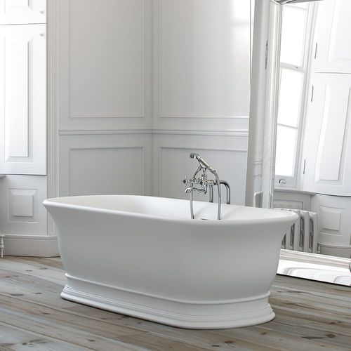 Овальная ванна - MARLOW - IMPERIAL BATHROOMS LIMITED - отдельностоящая / для жилых зданий / из композита
