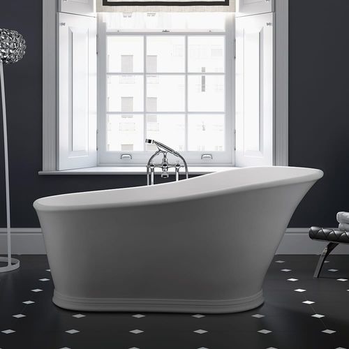 Овальная ванна - HAMPTON - IMPERIAL BATHROOMS LIMITED - отдельностоящая / для жилых зданий / из композита