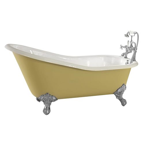 Овальная ванна - RITZ - IMPERIAL BATHROOMS LIMITED - на ножках / для жилых зданий / из чугуна
