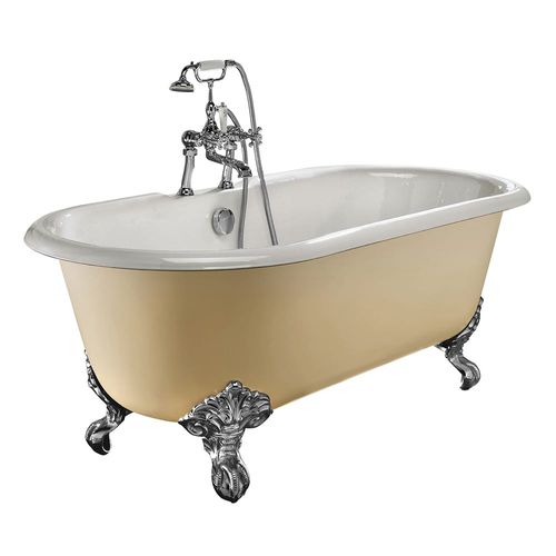 Овальная ванна - Bentley - IMPERIAL BATHROOMS LIMITED - на ножках / для жилых зданий / из чугуна