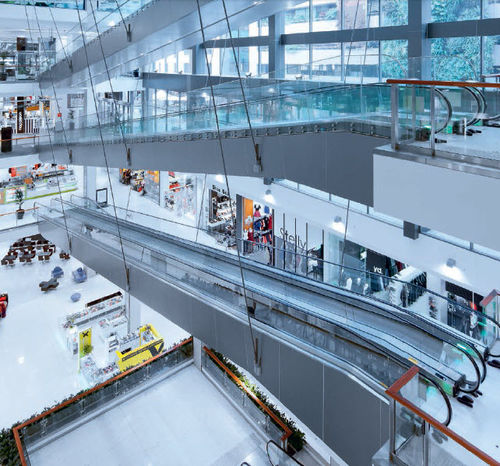 Наклонная беговая дорожка - ORINOCO - ThyssenKrupp Fahrtreppen - для интерьера / для наружного применения
