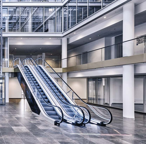 Эскалатор для торгового центра - VELINO 100 - ThyssenKrupp Fahrtreppen