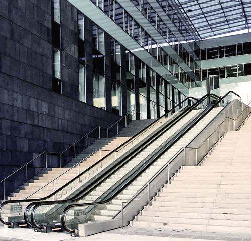 Эскалатор для торгового центра - TUGELA - ThyssenKrupp Fahrtreppen