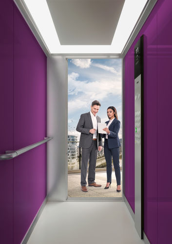 Электрический лифт - SYNERGY 200 - ThyssenKrupp Fahrtreppen - частный / для профессионального использования / без локальной установки