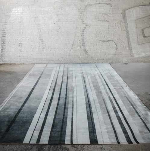 Современный ковер - Saturation - Tai Ping Carpets - в полоску / из шерсти / из шелка