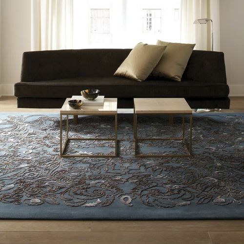 Современный ковер - Henna II - Tai Ping Carpets - в цветочек / из шерсти / из шелка