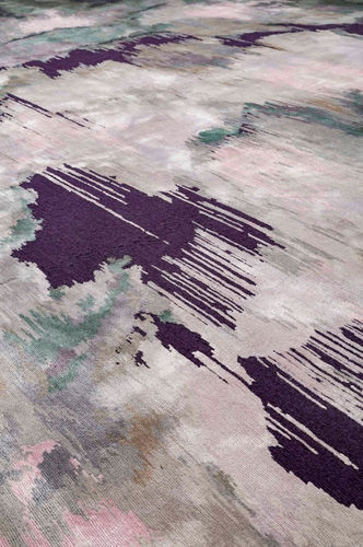 Современный ковер - Cherry Blossoms I - Tai Ping Carpets - с рисунком / из шерсти / из шелка