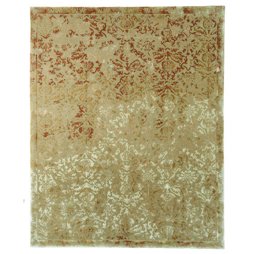 Современный ковер - Memento I - Tai Ping Carpets - дамасский рисунок / из шерсти / из шелка