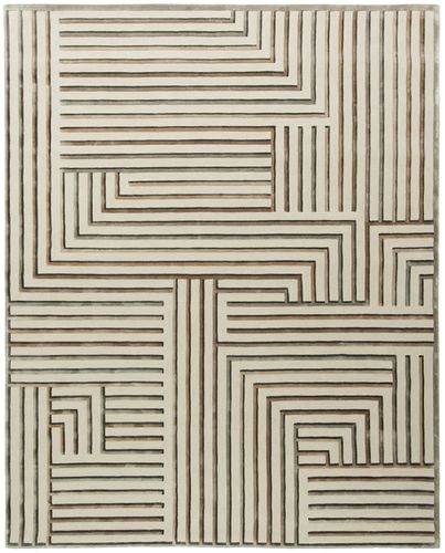 Современный ковер - Archetype BO - Tai Ping Carpets - в полоску / геометрический / из шерсти
