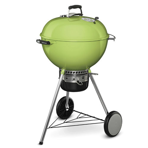 Барбекю на угле - MASTER-TOUCH® GBS®  - Weber EUROPE - на роликах / из стали