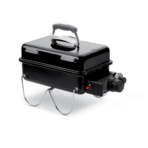 Газовое барбекю - GO-ANYWHERE - Weber EUROPE - напольное / из стали