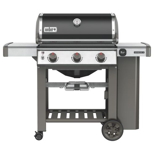 Газовое барбекю - GENESIS® II E-310 GBS® - Weber EUROPE - на роликах / из литого алюминия / из стали