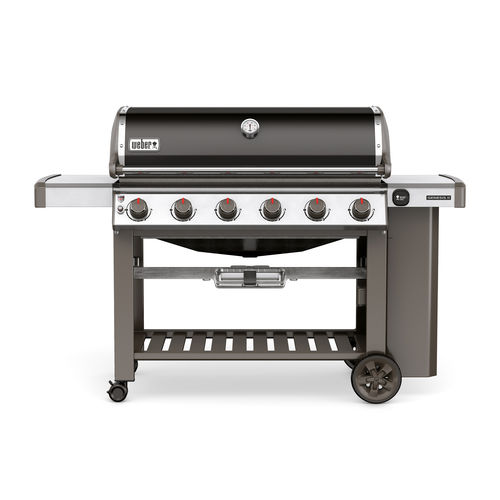 Газовое барбекю - GENESIS® II E-610 GBS® - Weber EUROPE - на роликах / из литого алюминия / из стали