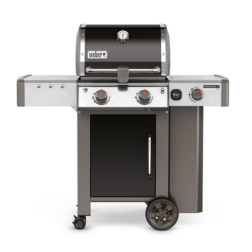 Газовое барбекю - GENESIS® II LX E-240 GBS® - Weber EUROPE - на роликах / из литого алюминия / из стали