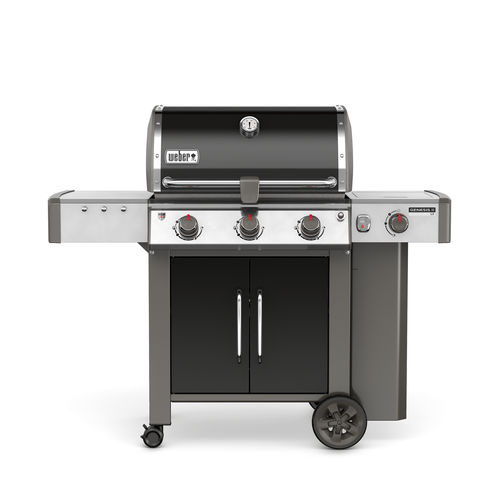 Газовое барбекю - GENESIS® II LX E-340 GBS® - Weber EUROPE - на роликах / из литого алюминия / из стали