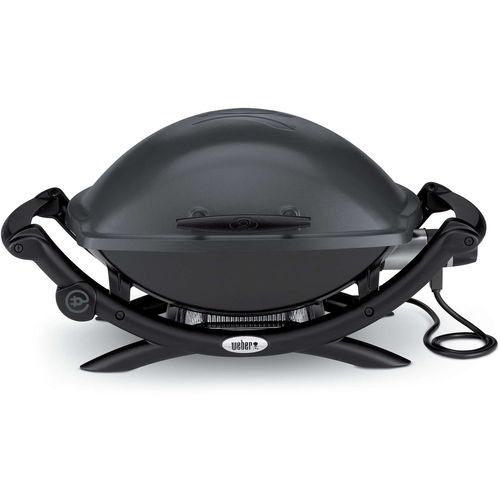 Электрическое барбекю - Q 2400 - Weber EUROPE - отдельностоящее / из литого алюминия