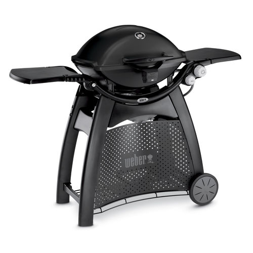 Газовое барбекю - Q 3200  - Weber EUROPE - для профессионального использования / на роликах / из литого алюминия