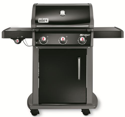 Газовое барбекю - SPIRIT ORIGINAL E-320 GBS - Weber EUROPE - на роликах / из литого алюминия / из стали