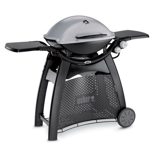 Газовое барбекю - Q 3000 - Weber EUROPE - для профессионального использования / на роликах / из литого алюминия