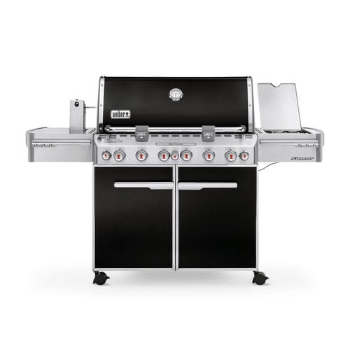 Газовое барбекю - SUMMIT® E-670 GBS® - Weber EUROPE - на роликах / из нержавеющей стали