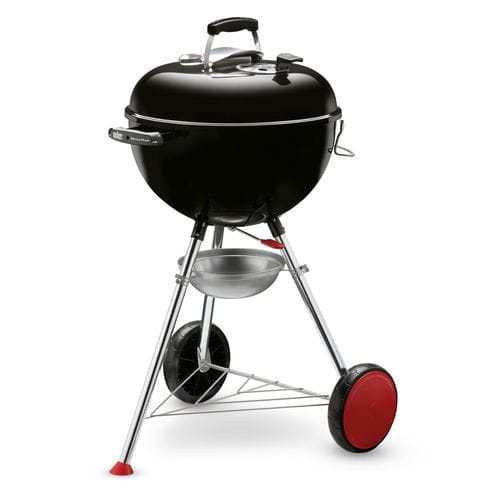 Барбекю на угле - KETTLE PLUS GBS® - Weber EUROPE - на роликах / из стали