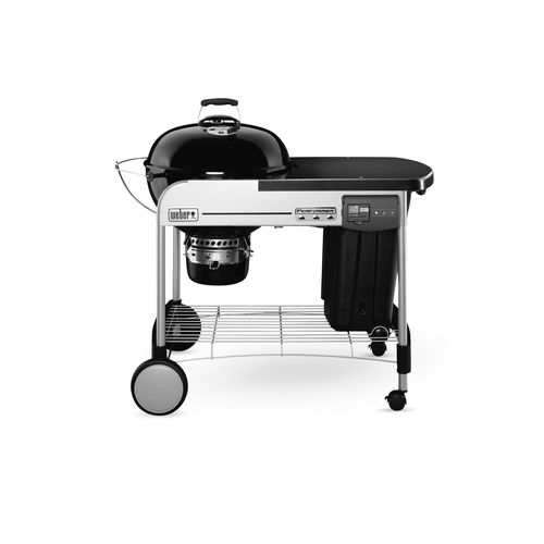 Барбекю на угле - PERFORMER DELUXE - Weber EUROPE - на роликах / из стали