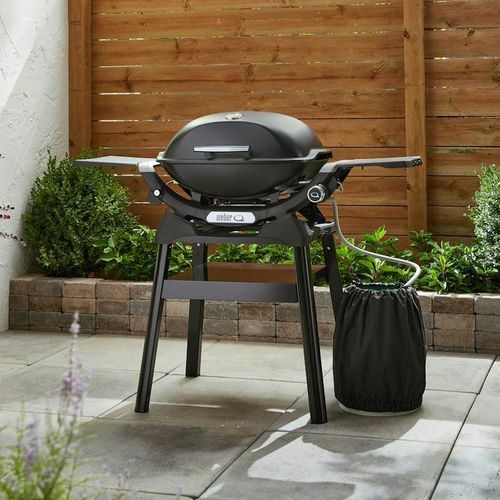 Газовое барбекю - Q 2200N - Weber EUROPE - отдельно стоящее / из чугуна / для кухни на открытом воздухе