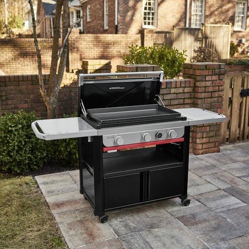 Планча для наружного применения - SLATE® GPD - Weber EUROPE - газовая / настольная