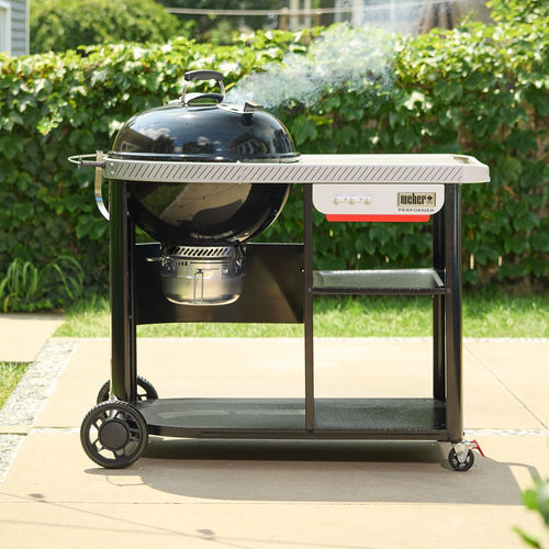Барбекю на угле - PERFORMER PREMIUM - Weber EUROPE - на роликах / встраиваемое / настольное