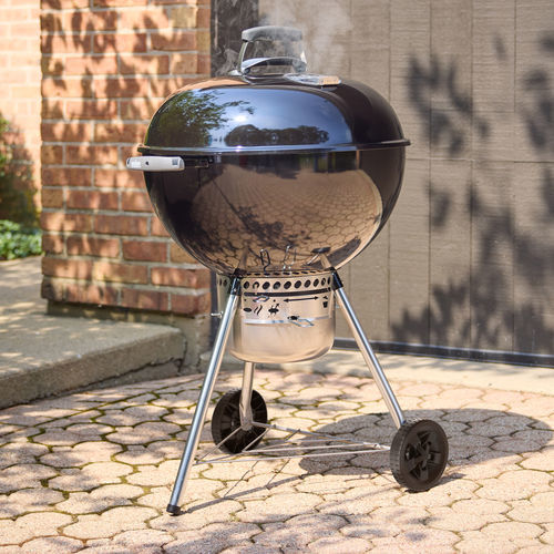 Барбекю на угле - ORIGINAL - Weber EUROPE - на роликах / из стали / из алюминия