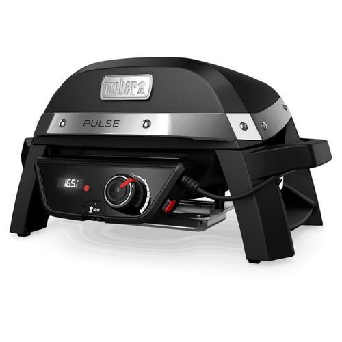 Электрическое барбекю - PULSE 1000 - Weber EUROPE - настольное / из нержавеющей стали / из алюминия