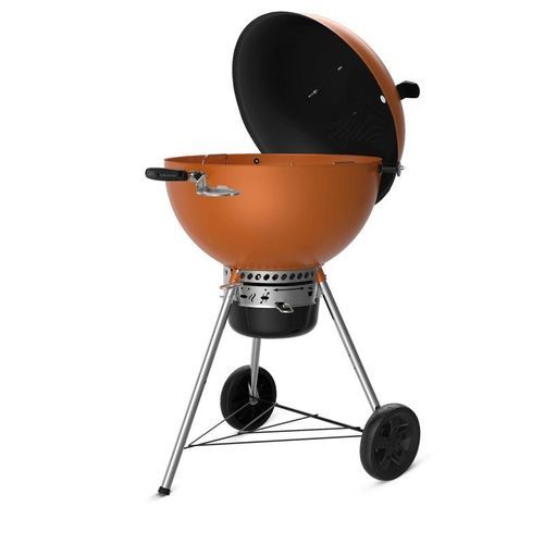 Барбекю на угле - MASTER-TOUCH GBS C-5755 - Weber EUROPE - на роликах / из нержавеющей стали / из камня