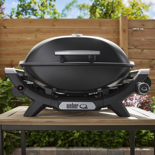 Газовое барбекю - Q 2100N - Weber EUROPE - настольное / из нержавеющей стали / из чугуна