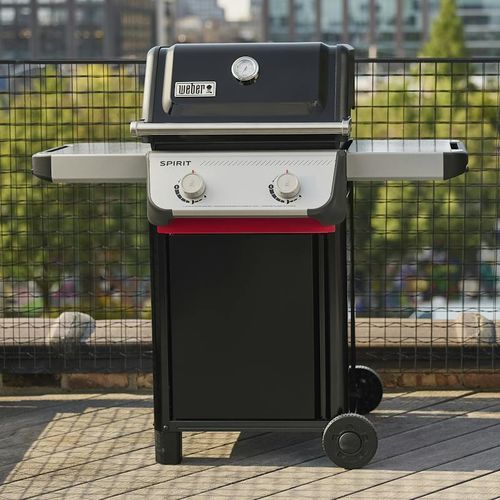 Газовое барбекю - SPIRIT&reg; E-210 - Weber EUROPE - на роликах / из металла / из нержавеющей стали