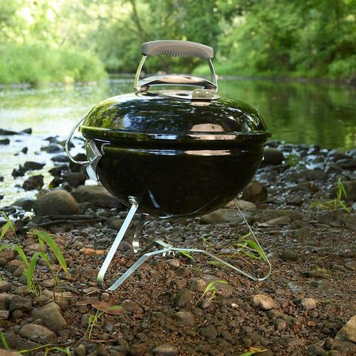 Барбекю на угле - SMOKEY JOE&reg; PREMIUM - Weber EUROPE - мобильное / из алюминия / из фарфора