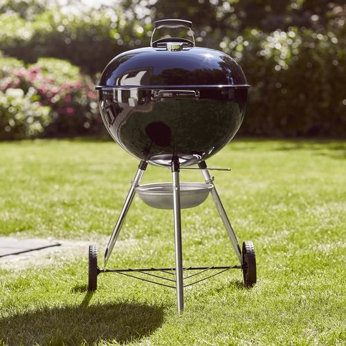 Барбекю на угле - ORIGINAL KETTLE E-5710 - Weber EUROPE - для профессионального использования / отдельностоящее / из алюминия