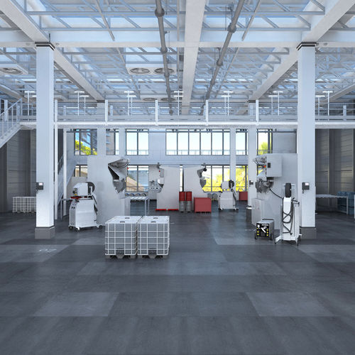 Библиотека 2D/3D-предметов - FACTORY 03 - DOSCH DESIGN