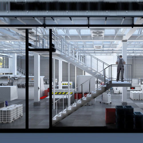 Библиотека 2D/3D-предметов - FACTORY 03 - PLUS - DOSCH DESIGN