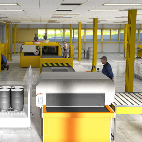 Библиотека 2D/3D-предметов - FACTORY 04 - PLUS - DOSCH DESIGN