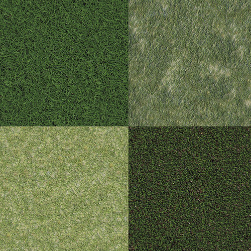 Библиотека материалов растительные - GRASS SURFACES - DOSCH DESIGN