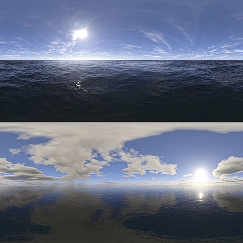 Библиотека материалов вода - SEASCAPES - DOSCH DESIGN