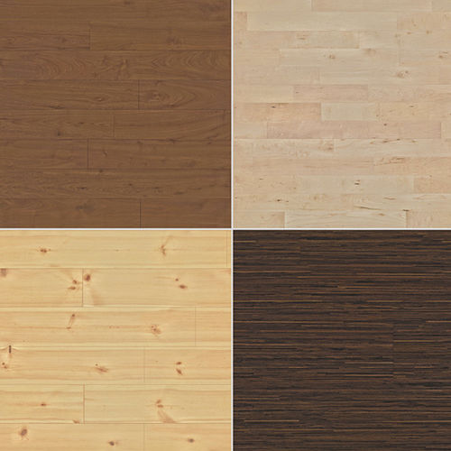 Библиотека материалов дерево - FLOOR - DOSCH DESIGN