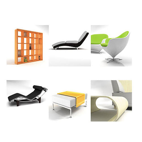 Библиотека 2D/3D-предметов - MODERN FURNITURE - DOSCH DESIGN