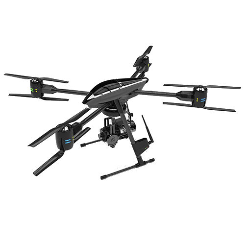 Библиотека 2D/3D-предметов - DRONE - CIVIL - DOSCH DESIGN