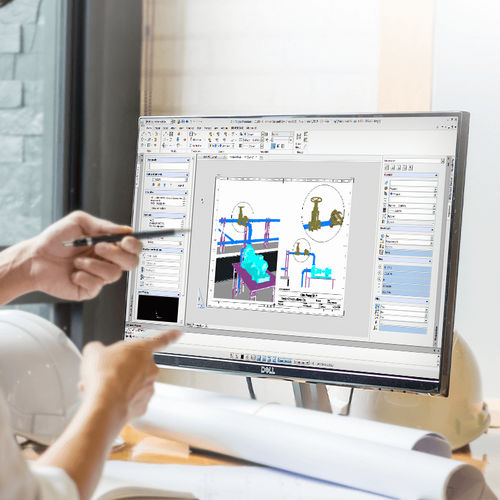 Программное обеспечение CAO - DRAFTSIGHT® - Dassault Systèmes SolidWorks Corp - для управления / для архитектуры / пособие