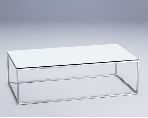 Современный журнальный столик - H 14 - Hans Hansen Furniture - из стекла / из цельной древесины / из ламината высокого давления