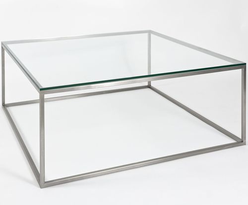 Современный журнальный столик - H 15 - Hans Hansen Furniture - из стекла / из цельной древесины / из ламината высокого давления