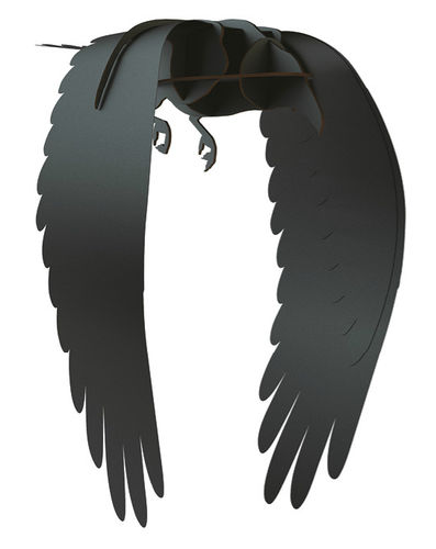 Скульптура из ламината высокого давления - THE RAVENS - Ibride