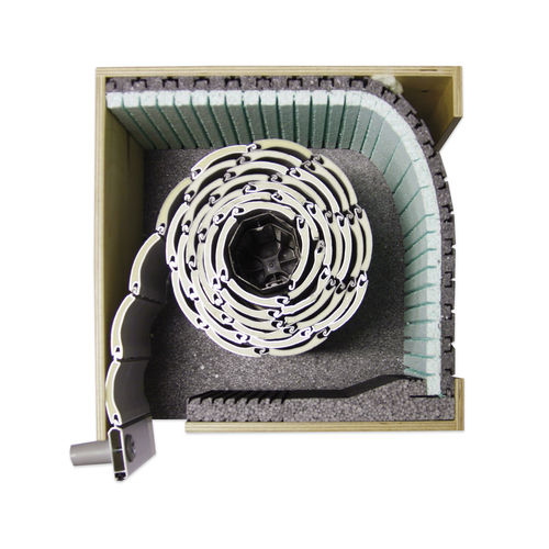 Термическая изоляция - THERMO-FLEX / SAN-FLEX - LAKAL - из неопора / в рулонах / для роллетов