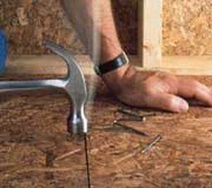 Cтроительная панель СОД - BLUE RIBBON® STURD-I-FLOOR - Georgia Pacific - для стены